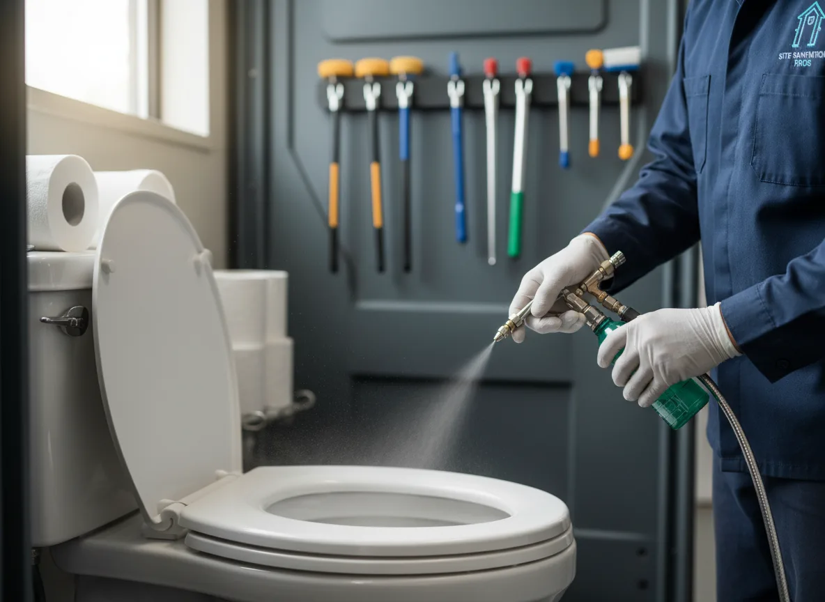 Why choose Construction Site Porta Potty Rental in Summerfield, IL